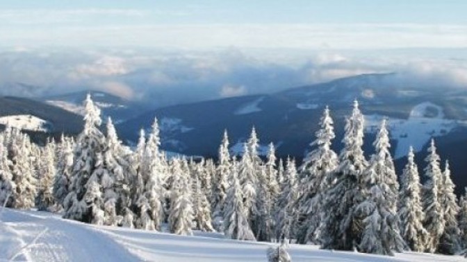 Špindl je často navštěvován českými celebritami
