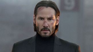 Keanu Reeves ve filmu John Wick.