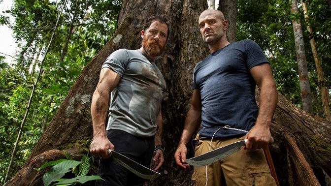 Ed Stafford a Aldo Kane se utkají