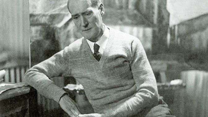 Lyonel Feininger byl velký umělec.