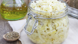 Kysané zelí je vitaminovou bombou.