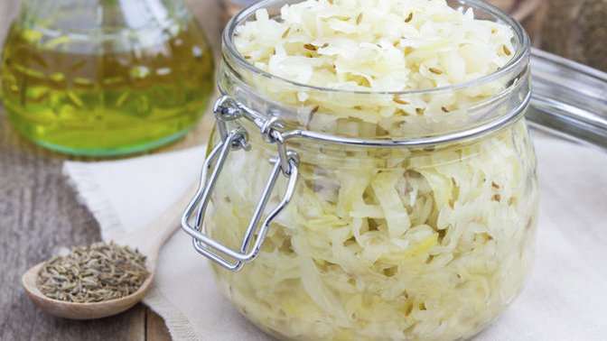 Kysané zelí je vitaminovou bombou.