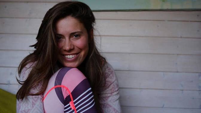 Eva je normální holka s olympijským zlatem.