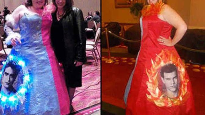 Je libo upíří šaty?