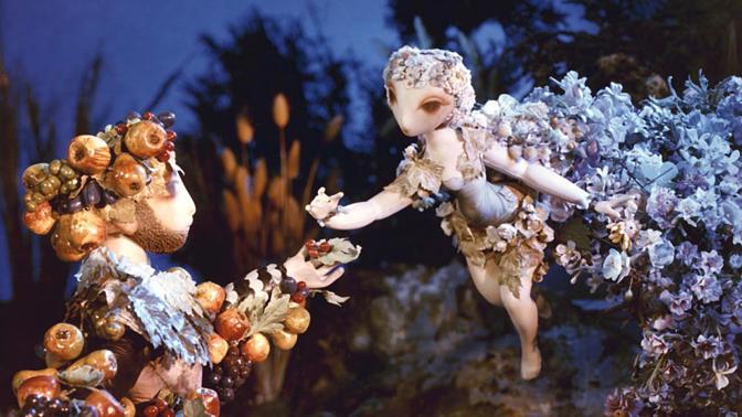 Broučci Jiřího Trnky.