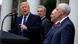 Donald Trump je známý tím, že chce, aby bylo vše po jeho.