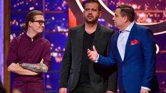 Porotci kulinární show MasterChef.