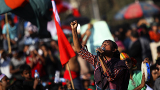 Střety s policií se odehrávaly ve hlavním městě Bangladéše, Dháce.