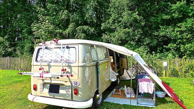 Zkušení karavanisté si umí pobyt opravdu užít