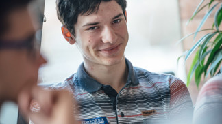 Foltán je talentovaný cyklista