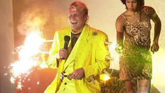 Dan a jeho milovaný oheň.