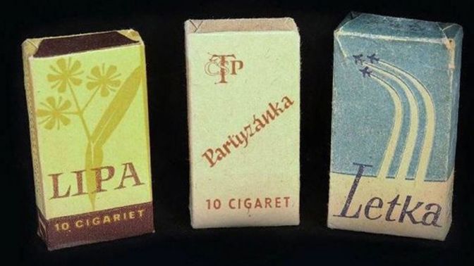 Kouření je nezdravé, ale můžeme na chvíli zavzpomínat na to, jaké cigarety se za socialismu kouřily.