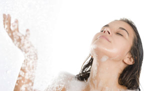 Nezapomeňte peeling používat na celé tělo.