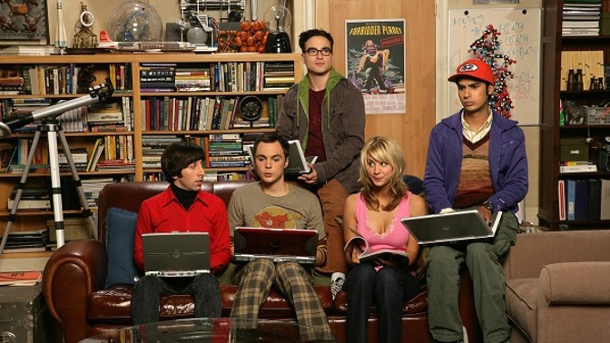 Komediální seriál The Big Bang Theory milují diváci po celém světě.