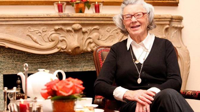 V požehnaném věku 94 let zemřela spisovatelka Rosamunde Pilcherová