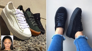 Model Creeper je inspirován punkery 80. a 90. let.