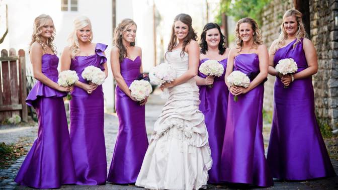 Družičky měly v antickém Římě přitahovat zlé duchy a zlomyslné milence.