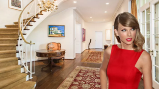 Jídelnu Swift využívá i ke hraní své oblíbené deskové hry – Scrabble.