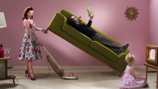 Manžel při úklidu nespolupracuje? Možná tuší víc než vy...