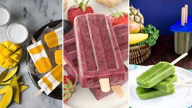 Mango, bobule nebo zelené smoothie?