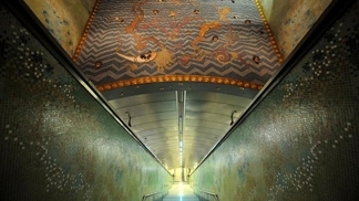 Stanice Materdei v Neapoli.