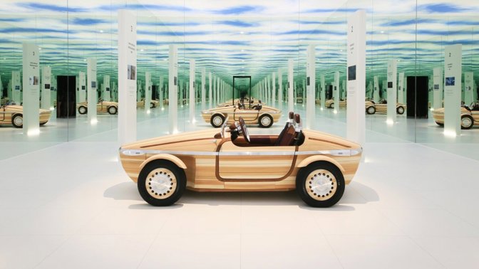 Setsuna nedokáže vyvinout vyšší rychlost než 45 km/h. Je ale velmi stylová.