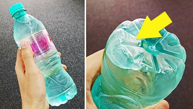 Některé druhy plastu vypouští karcinogenní látky.