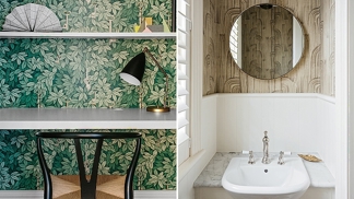 Designéři dávkovali viktoriánský přepych s opatrností.