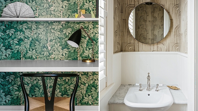 Designéři dávkovali viktoriánský přepych s opatrností.