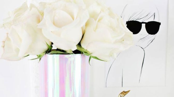 Holografická váza se stane ozdobou každé domácnosti i kanceláře.