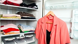 Legíny v lednici si udrží tvar i dvojnásobně déle než ve skříni.