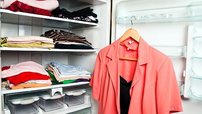 Legíny v lednici si udrží tvar i dvojnásobně déle než ve skříni.