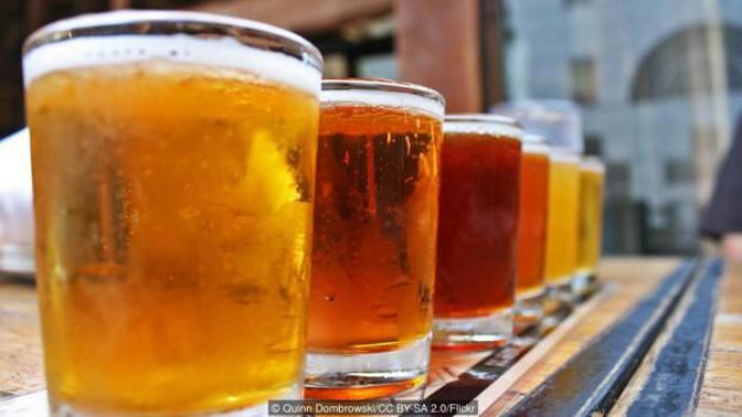 V Mezopotámii lidé věřili, že konzumace piva je bezpečnější než pití vody.