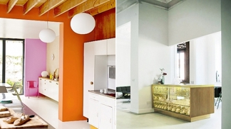 Zářivé barvy vnesly do interiéru hravost a nakažlivou radost.