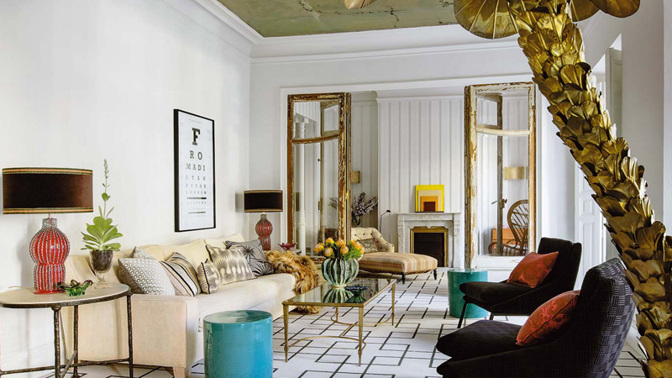 Pro eklekticismus je charakteristické míchání různých stylů.