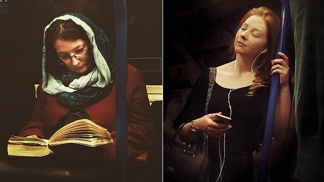 Ještě než Matt Crabtree vystoupí, fotky vyretušuje a odešle na sociální sítě.