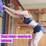 Radana Labajová ukazuje na sociálních sítích svoji denní cvičební rutinu. 