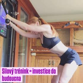 Radana Labajová ukazuje na sociálních sítích svoji denní cvičební rutinu. 