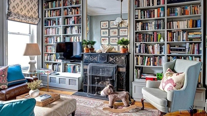 Stejně jako jiné interiérové prvky, i police by měly odrážet vaši osobnost.