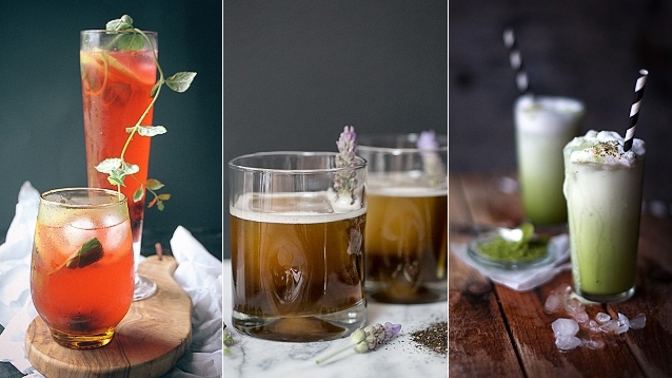 Rozpálené tělo a ledová pochoutka ve sklenici jsou tou nejlepší letní kombinací.