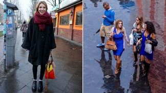 Berlíňanky se rády zachumlají, ženy z Bejrútu sází na ženskost.