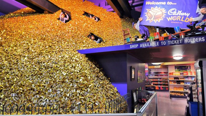 Cadbury World aneb ráj všech milovníků čokolády.