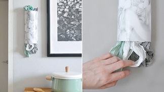 Tento držák je nejen velmi praktický, ale také elegantní.