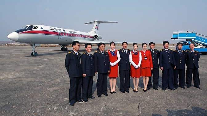 Létání s Air Koryo je prý jen pro otrlé.