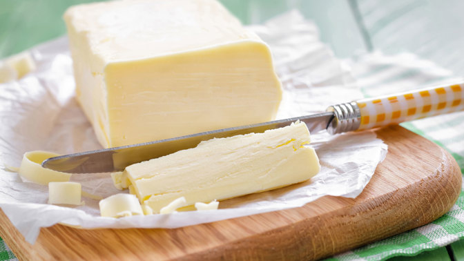 Margarín zvyšuje riziko smrti o 34 %.