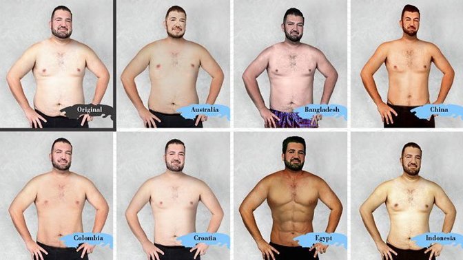 Krása je relativní pojem.