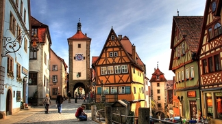 Německo, to není jen výtečné pivo a uzeniny.