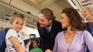 Dočasné hlídání dětí (nabízí například Etihad Airways).