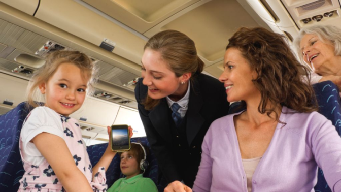 Dočasné hlídání dětí (nabízí například Etihad Airways).