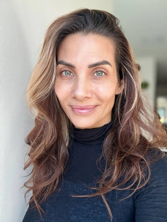 Česká moderátorka Eva Decastelo nemá problém se fanouškům ukázat bez make-upu.